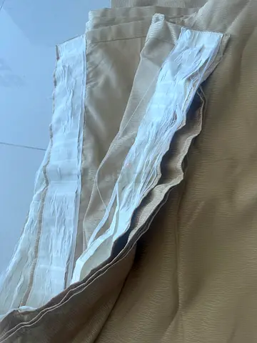 Full size big curtains