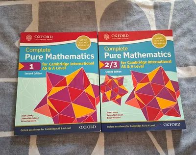 As / A level pure mathematics books