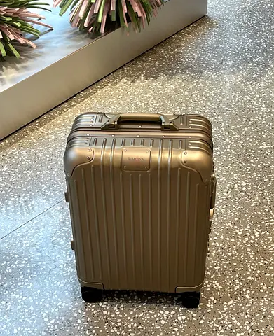 Suitcase aluminium COD