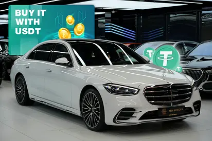 Crypto Accepted | 2026 Mercedes-Benz S-Class S 500 | GCC Specs | Brand New Luxury