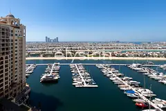 High Floor | Bright | Marina &amp; Atlantis View