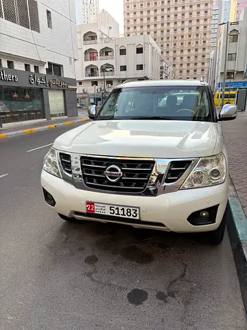 Nissan Patrol SE 2016 GCC Specs