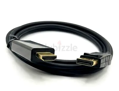 4K DisplayPort to HDMI Cable - Brand New (PC to Monitor/TV) 1.5 meter