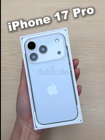 I phone17 pro silver 256 Box piece