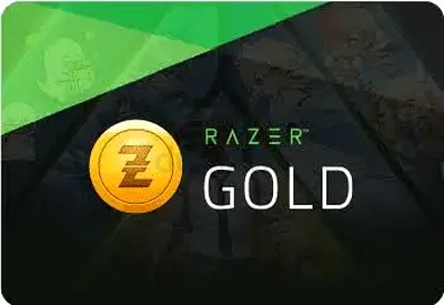 Razer Gold Prepaid Game Credit Card (Top-up Card) 30$
