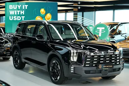 Crypto Accepted | GAC GS8 Traveller GX | GCC 0km 2026 | 5 Years Agency Warranty