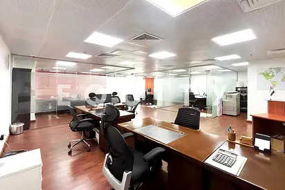 Grade A | Vacant Now | Glass Partitioned