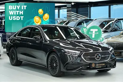 Crypto Accepted | Mercedes-Benz E 300 2026 GCC Specs - Brand New