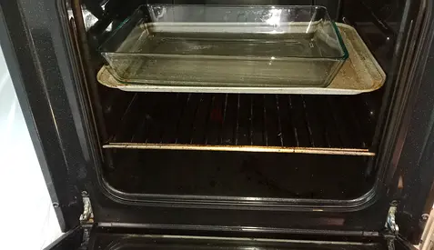 Zanussi Built-in Electric Oven - Stainless Steel, Good Working Condition