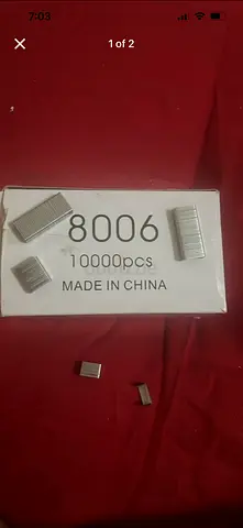 10000 pcs Stapler pins