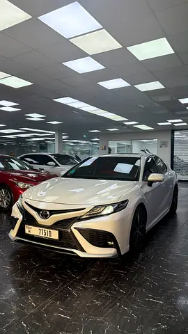2022 Toyota Camry Sport GCC Specs