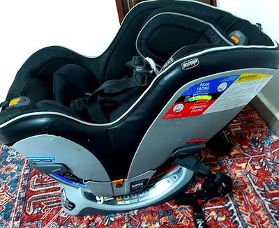 Chicco nextfit convertible from birth to 10y