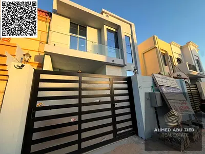 Brand-new townhouse with 5 master bedrooms, large kitchen, open-view balcony, 7 bathrooms, modern finishing, family-friendly, easy payment plans.