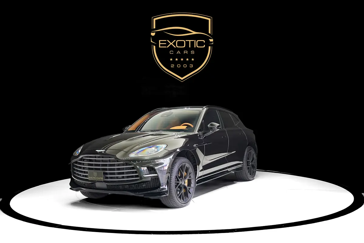 Aston Martin DBX 2025 — photo 1 of 16