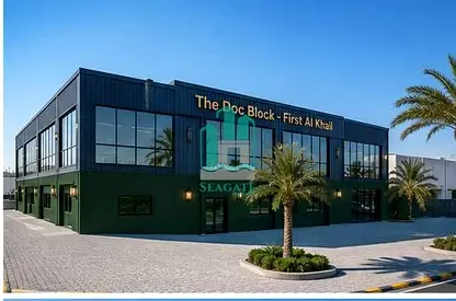 Prime Showroom Warehouse for Rent with High Visibility on First Al Khail Road