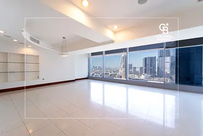 Duplex | Zabeel Park And Dubai Frame View
