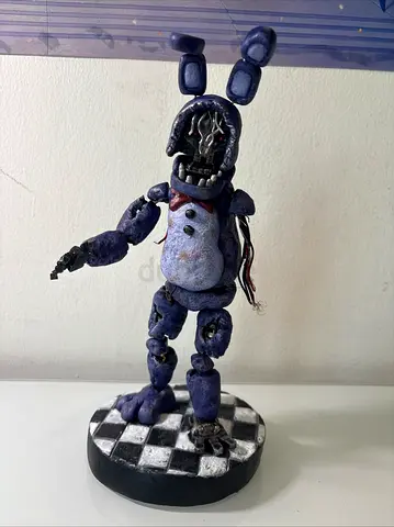 Fnaf Withered Bonnie Statue custom