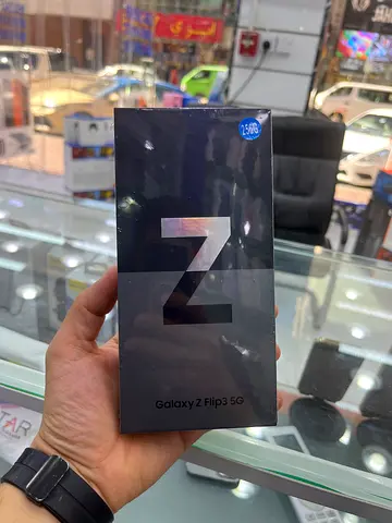 Samsung Galaxy Z Flip3 5G - Brand New Sealed
