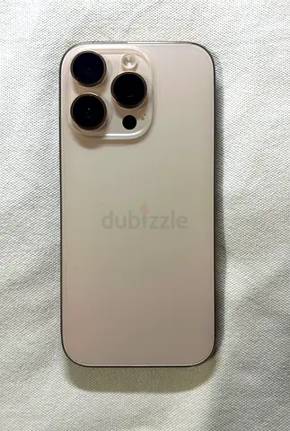 iPhone 16 pro 256GB - Good Condition, desert titanium