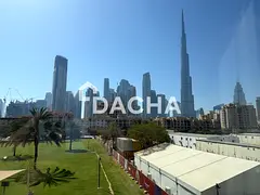 BURJ KHALIFA VIEW | 2 BED + STUDY SPACE | UNFURNISHED