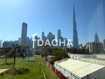 BURJ KHALIFA VIEW | 2 BED + STUDY SPACE | UNFURNISHED