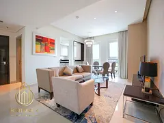 Furnished 1BR |Modern Fitted Kitchen | Poo| View