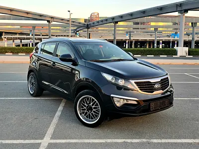 Kia Sportage 2014 / 2.4L - 4 Cylinder ( 2 Keys - Accident Free - Single Owner ) GCC Specifications
