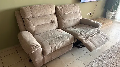 2 seater sofa - recliner