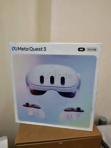 Meta Quest 3 (512GB) — Sealed Box VR Headset