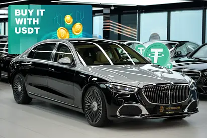 Crypto Accepted | 2026 Mercedes-Maybach S580 GCC Specs - Brand New