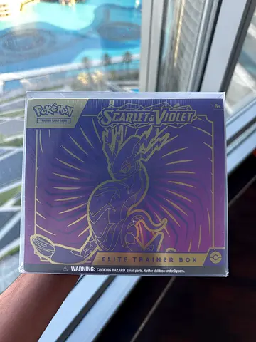 Pokemon TCG Elite Trainer Box