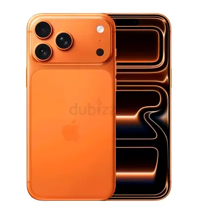 Apple iPhone 17 Pro Max - Orange - Brand New
