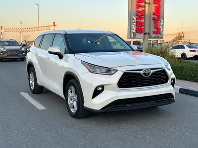 2021 TOYOTA HIGHLANDER LE IMPORTED FROM USA
