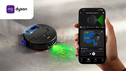 Dyson Spot+Scrub Ai robot vacuum cleaner - Brand new unopened box
