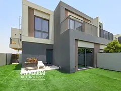 Maid plus Study | Unfurnished | Garden