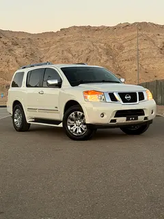 Nissan Armada LE 2015 GCC Specs - Excellent Condition