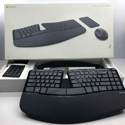Microsoft Sculpt Ergonomic Wireless Keyboard