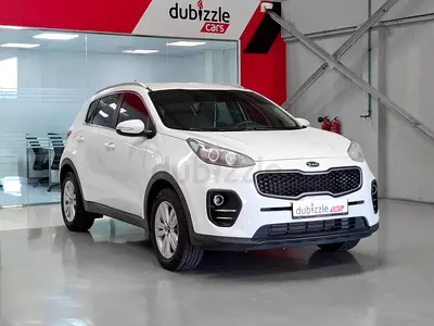 AED 603/month | 2018 Kia Sportage  | GCC Specs | Ref#479460