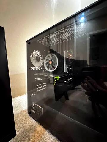 Custom Gaming Desktop PC with ultrawide monitor for 3500 Dhs