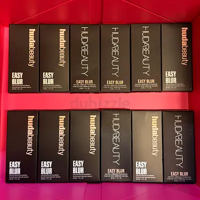 Huda Beauty Easy Blur Primer - Natural Airbrush Foundation