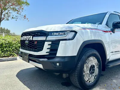Toyota Land Cruiser GR Sport 2025 GCC Specs