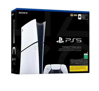 Sony PlayStation 5 Digital Edition (1TB) - Brand New Boxed Console
