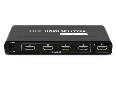1x4 HDMI Splitter (4Kx2K Support)