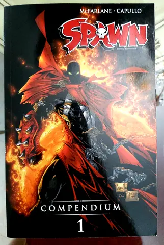 SPAWN COMPENDIUM VOL. 1
Todd McFarlane  Greg Capullo
Image Comics