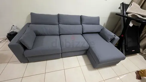 Ikea eskilstuna L shape sofa bed with storage