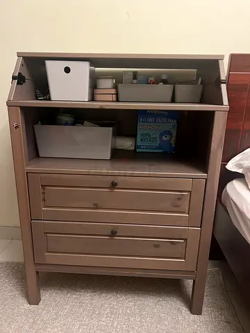 IKEA changing table