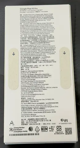 Pixel 10 Pro 128 Brand New seal packed