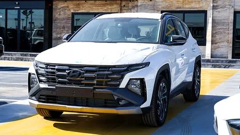 HYUNDAI TUCSON NX4E A/T 2.0L SUV FWD 2026 Hyundai Tucson Smart | GCC Specs | Brand New