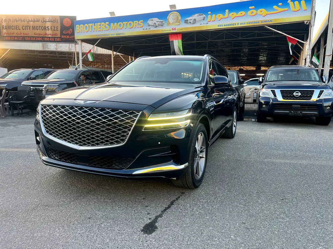 Genesis GV80 2021 — photo 1 of 20