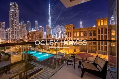 Burj Khalifa View | Bills Included | Monthly Stays